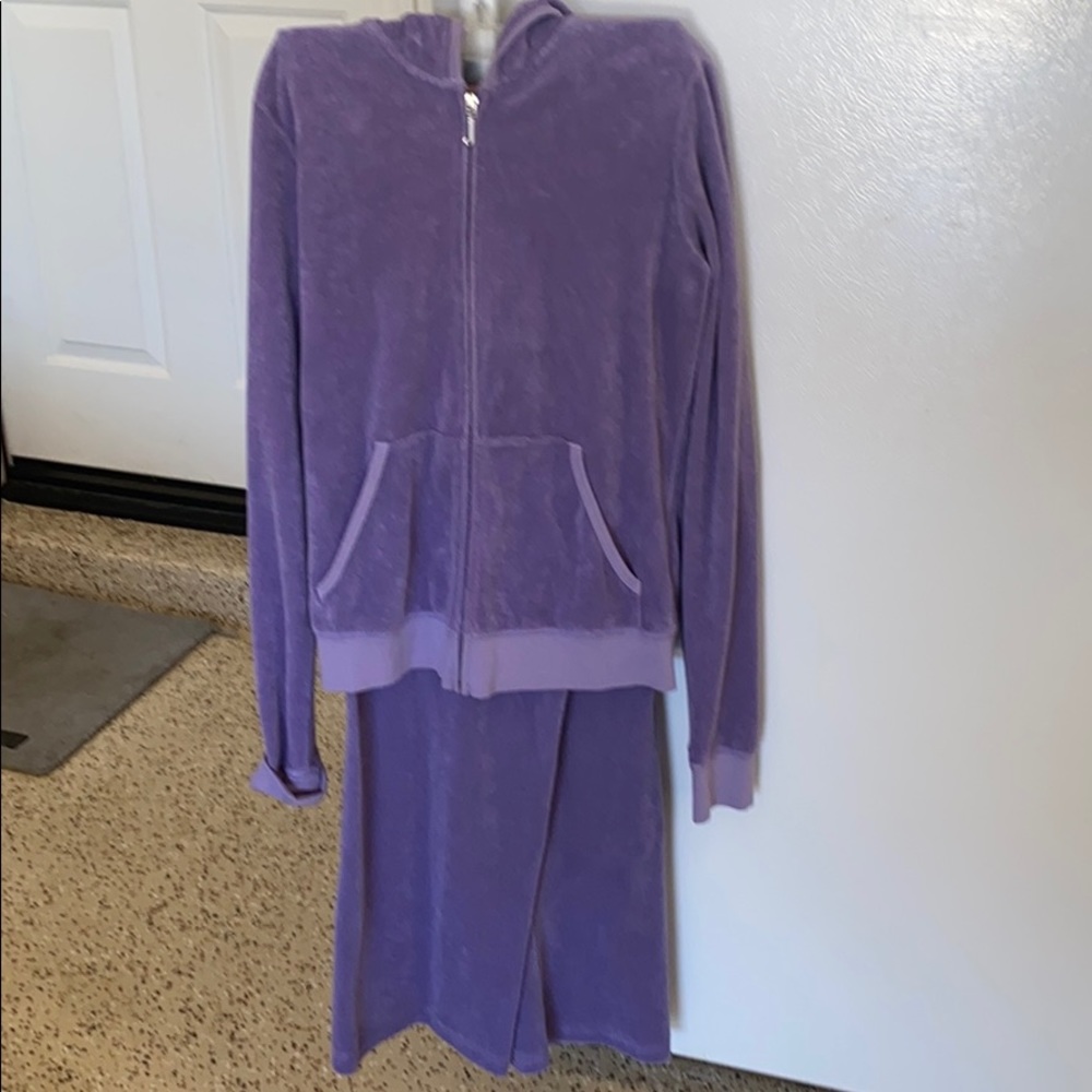Purple pale violet sweats from Juicy. NWT.